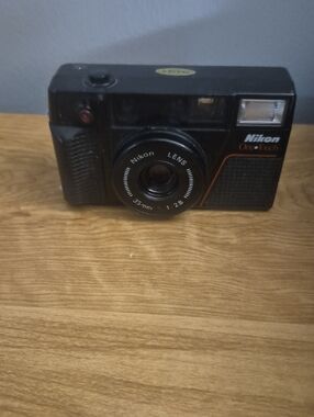 Nikon Compact Point-and-Shoot Camera in Black